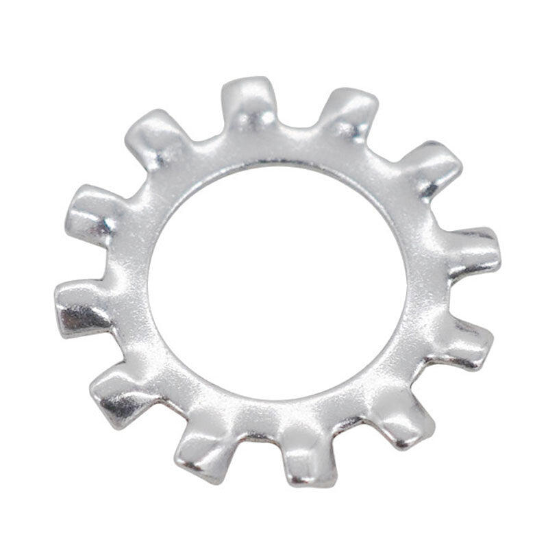 304 Stainless Steel Tooth Lock Washers M3 - M30(10pcs) - HomeDIYer