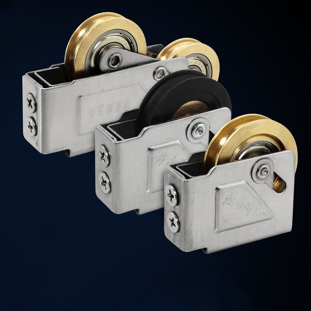 Bearing brass wheel sliding door window wheel - HomeDIYer
