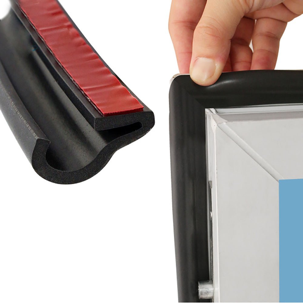 Self - Adhesive PU Silicone Seam Seal Tape Doors - HomeDIYer