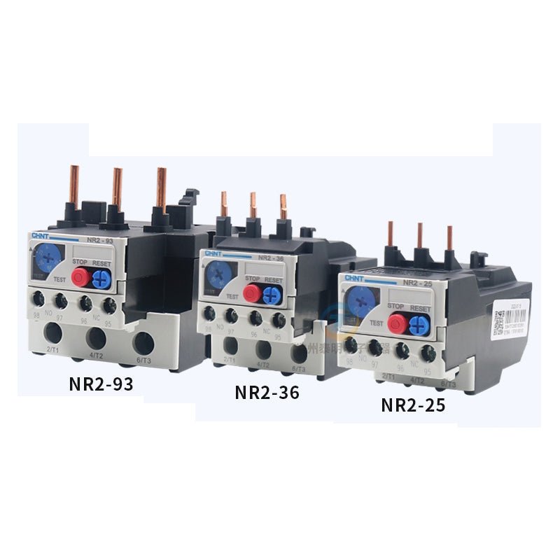 NR2 - 25 NR2 - 36 NR2 - 93 0.1 - 93A Thermal overload Relay - HomeDIYer