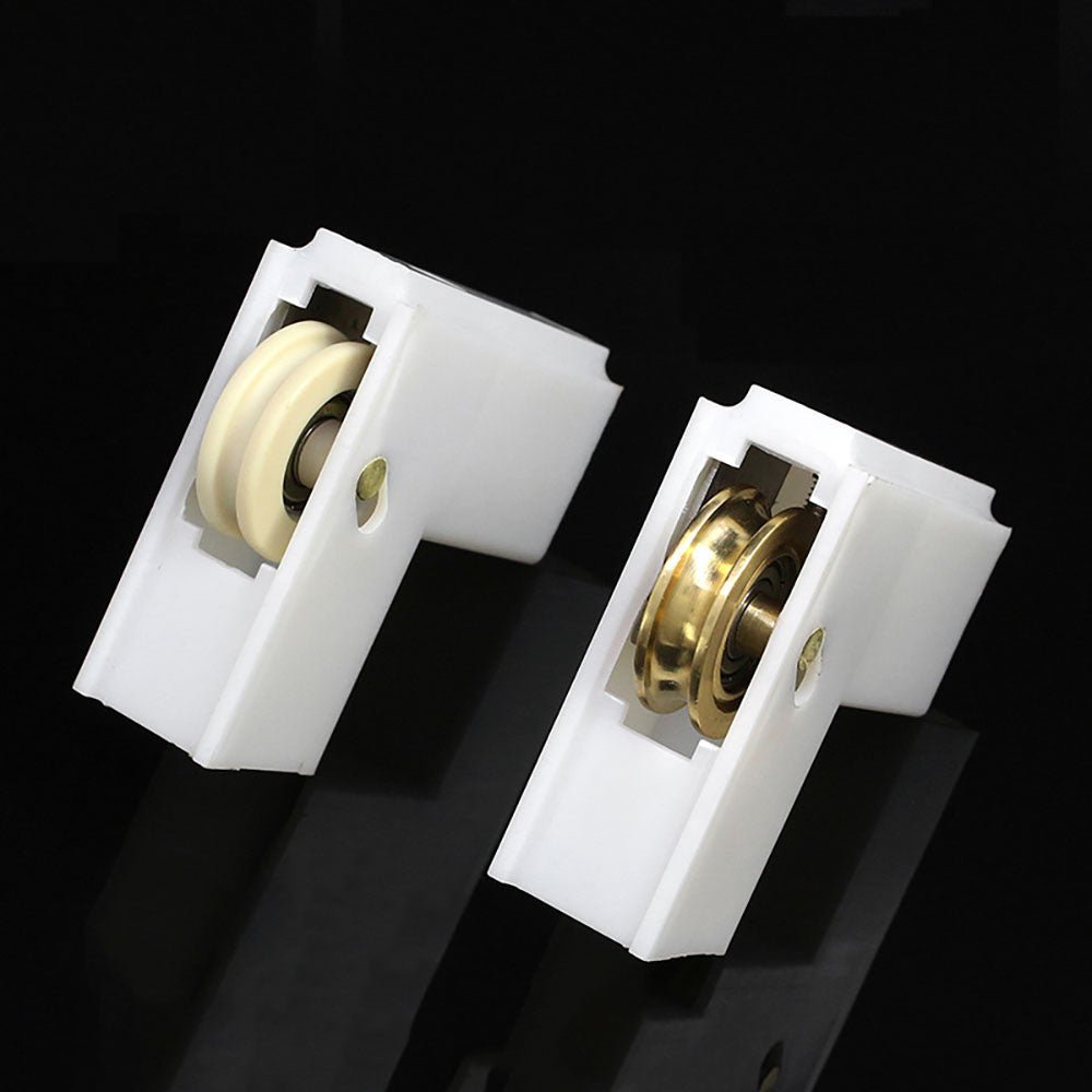 Sliding and sliding door window rollers angle code connector - HomeDIYer