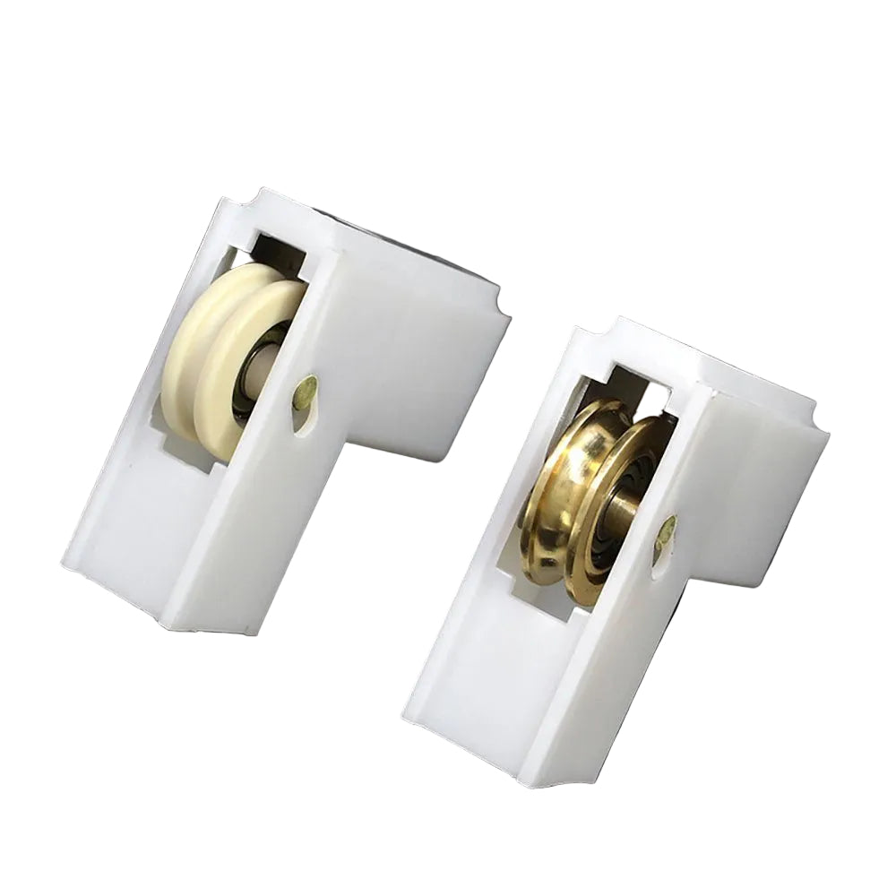 Sliding and sliding door window rollers angle code connector - HomeDIYer