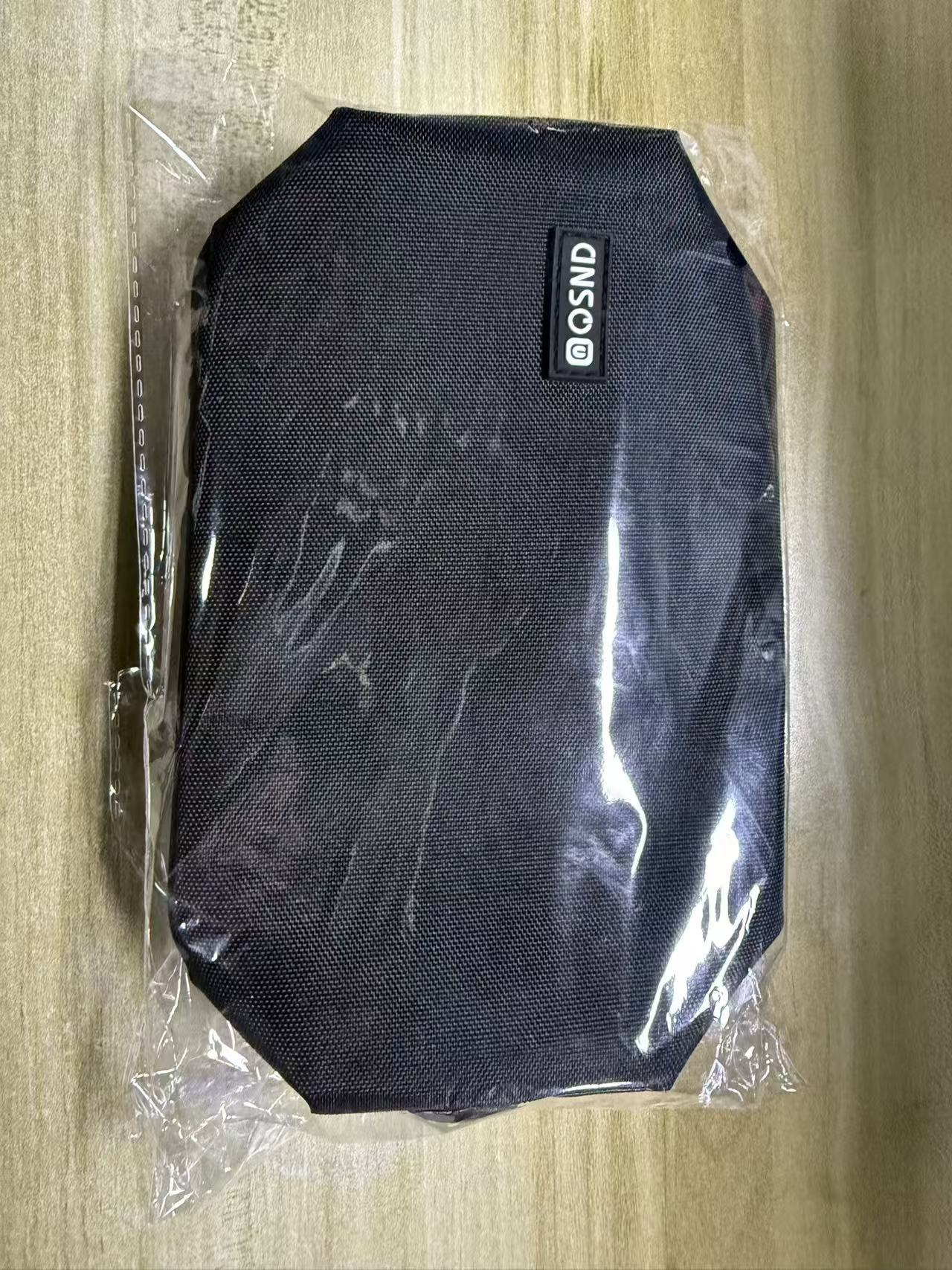 DJI Pocket 3 Carrying Bag, Waterproof Nylon Pouch with Dividers for Pocket 3 and Accessories, Ink Black or Olive Green