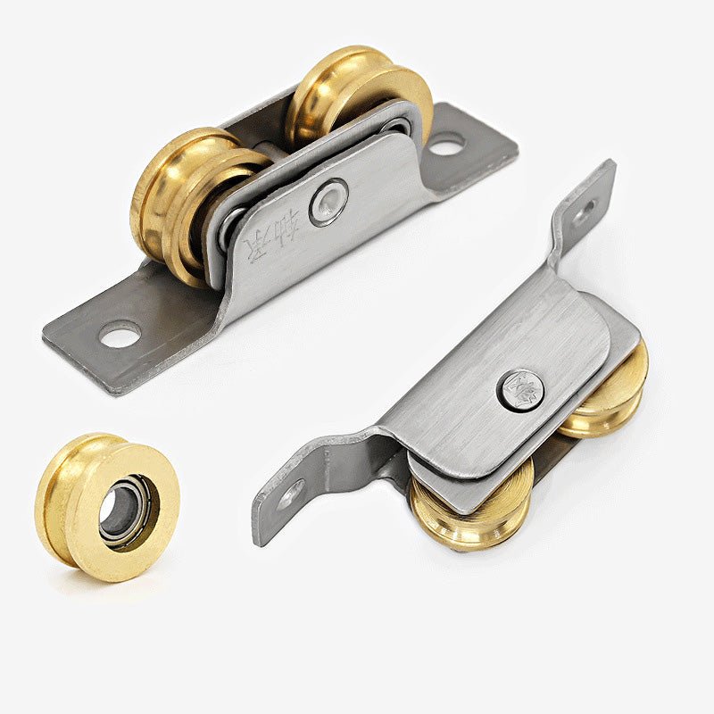 Wheeled door rollers - HomeDIYer