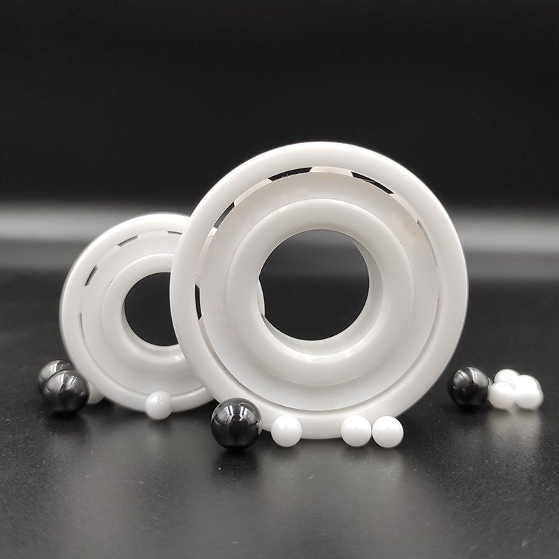 ZrO2 Zirconia Ceramic High Speed Precision Angular Contact Spindle Ball Bearings - HomeDIYer