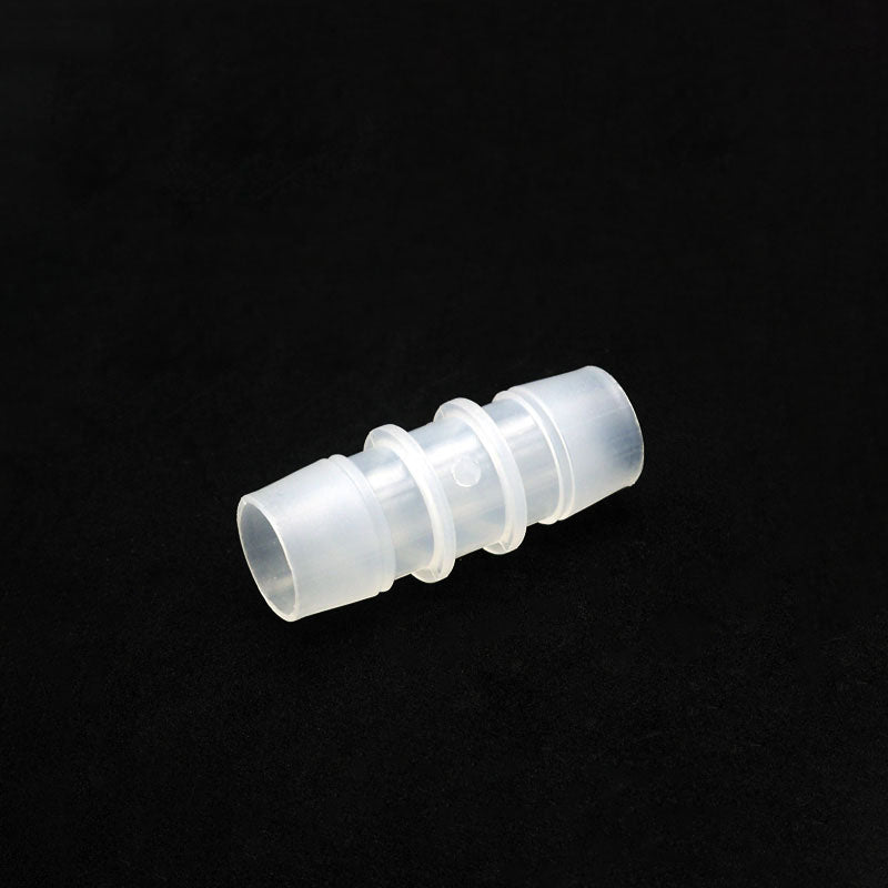 Plastic Connector Pipe Hose Tube Fitting Straight Equal Joint - HomeDIYer