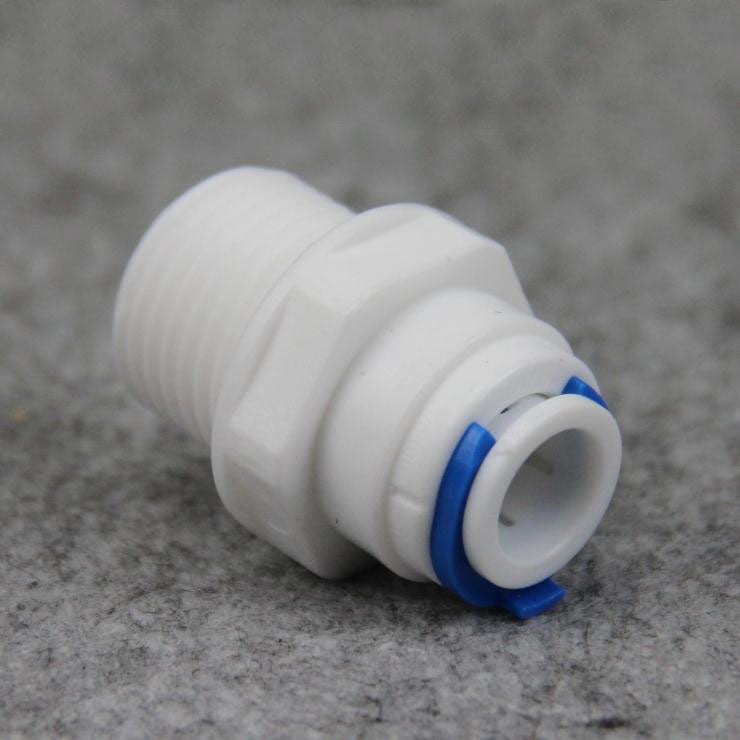 Water Purifier Fittings Male Quick Coupling - HomeDIYer