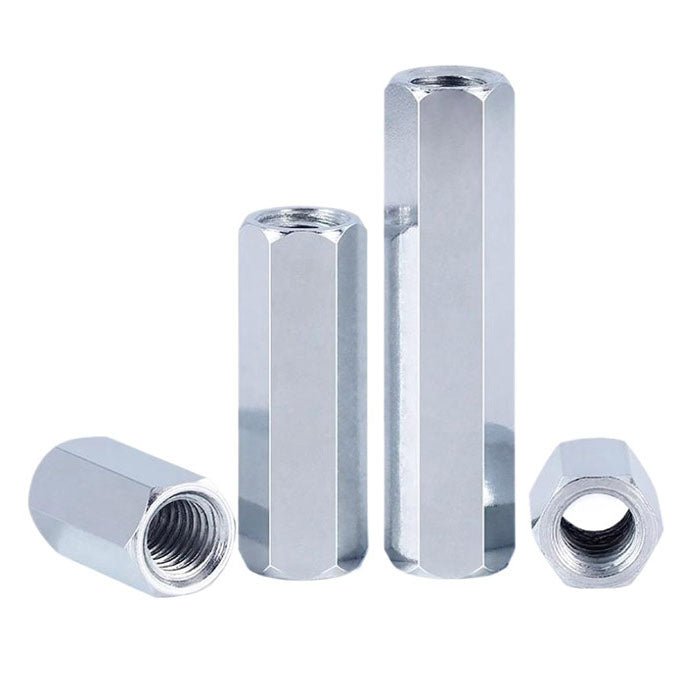 Carbon Steel Galvanized Double Pass Hexagonal Post Nut Support Isolation Post M4 - M24 - HomeDIYer