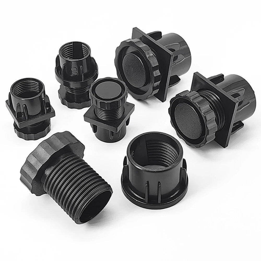 Adjustable Feet,Square/Round Tube Inserts Kit Furniture Glide Adjustable Leveler - HomeDIYer