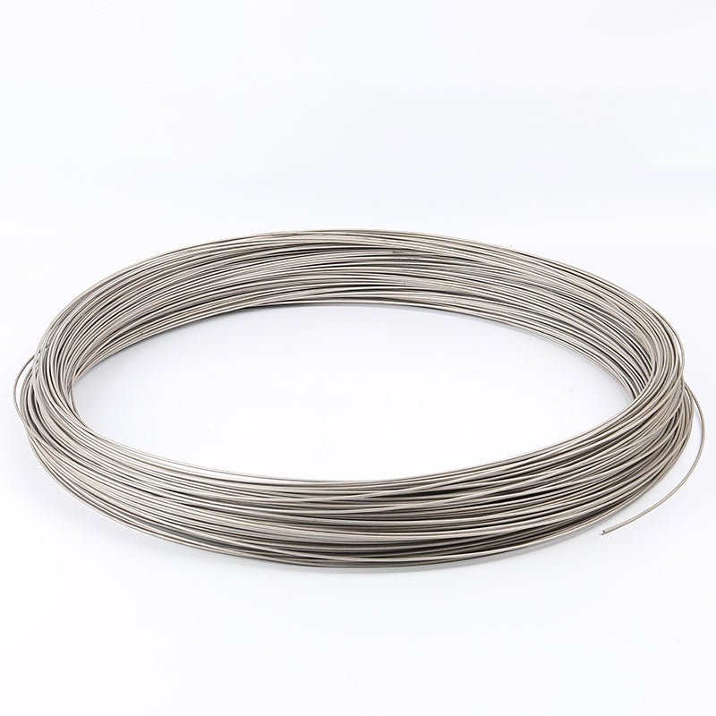 TA2 Pure Titanium Round Wire Diameter 0.2mm - 6mm Metal Wirs Metalworking welding - HomeDIYer