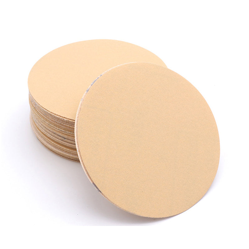 125mm Sanding Discs Pads Sandpaper 5inch Orbital Hook and Loop Grit 60-1000#