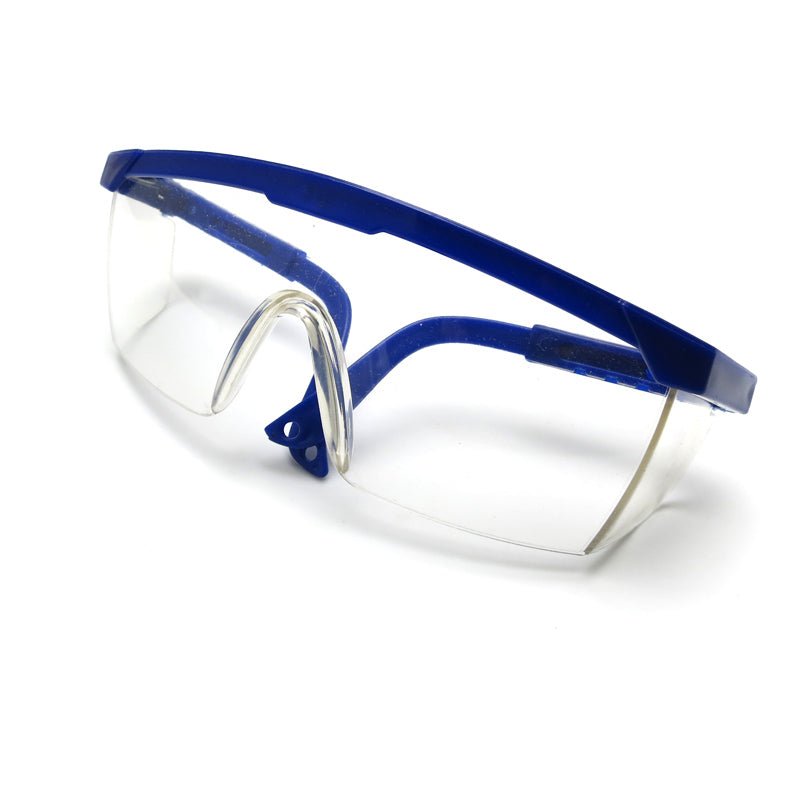 Clear Safety Goggles Anti - Fog Anti - Scratch Eye Protection Work/Lab Glasses - HomeDIYer