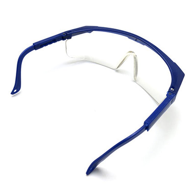 Clear Safety Goggles Anti - Fog Anti - Scratch Eye Protection Work/Lab Glasses - HomeDIYer
