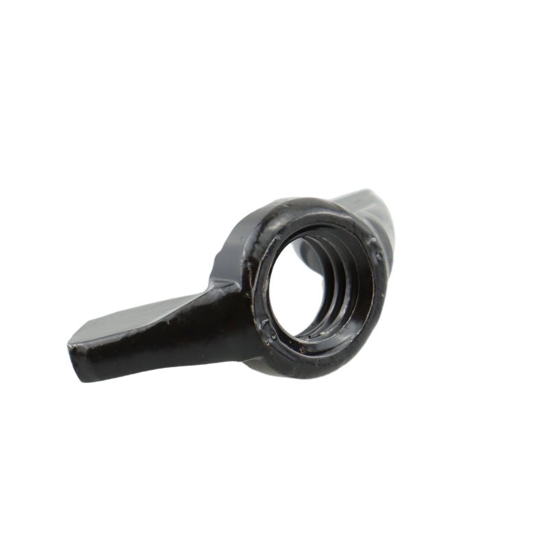 10Pcs Carbon Steel Black Wing Nut M4 M5 M6 M8 M10 M12 - HomeDIYer