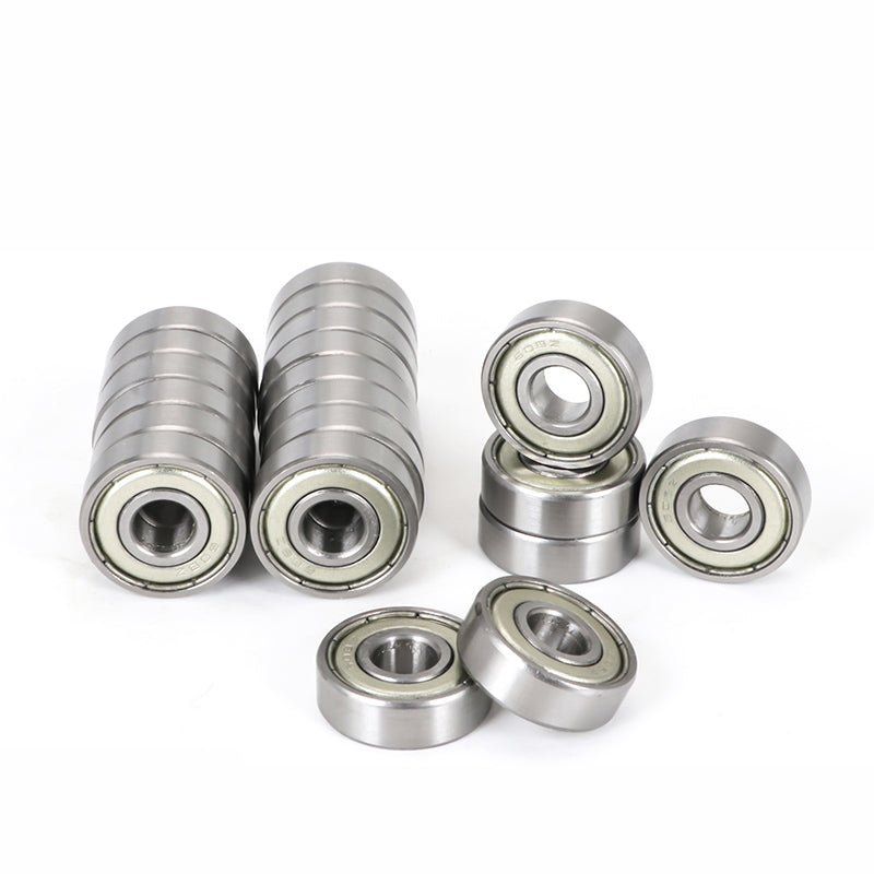 Bearings Metal Shielded Miniature Bearings - Multi Variations 5pcs - HomeDIYer