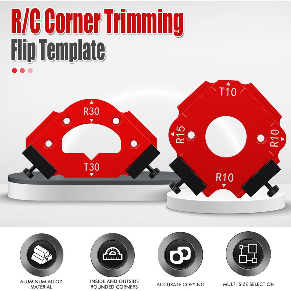 16 - Size Router Corner Jig Set - HomeDIYer