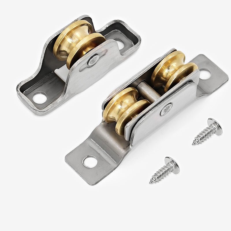 Wheeled door rollers - HomeDIYer