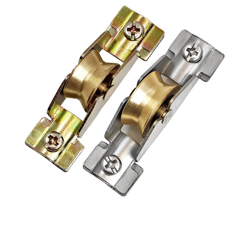 Window Track Roller Casters - HomeDIYer