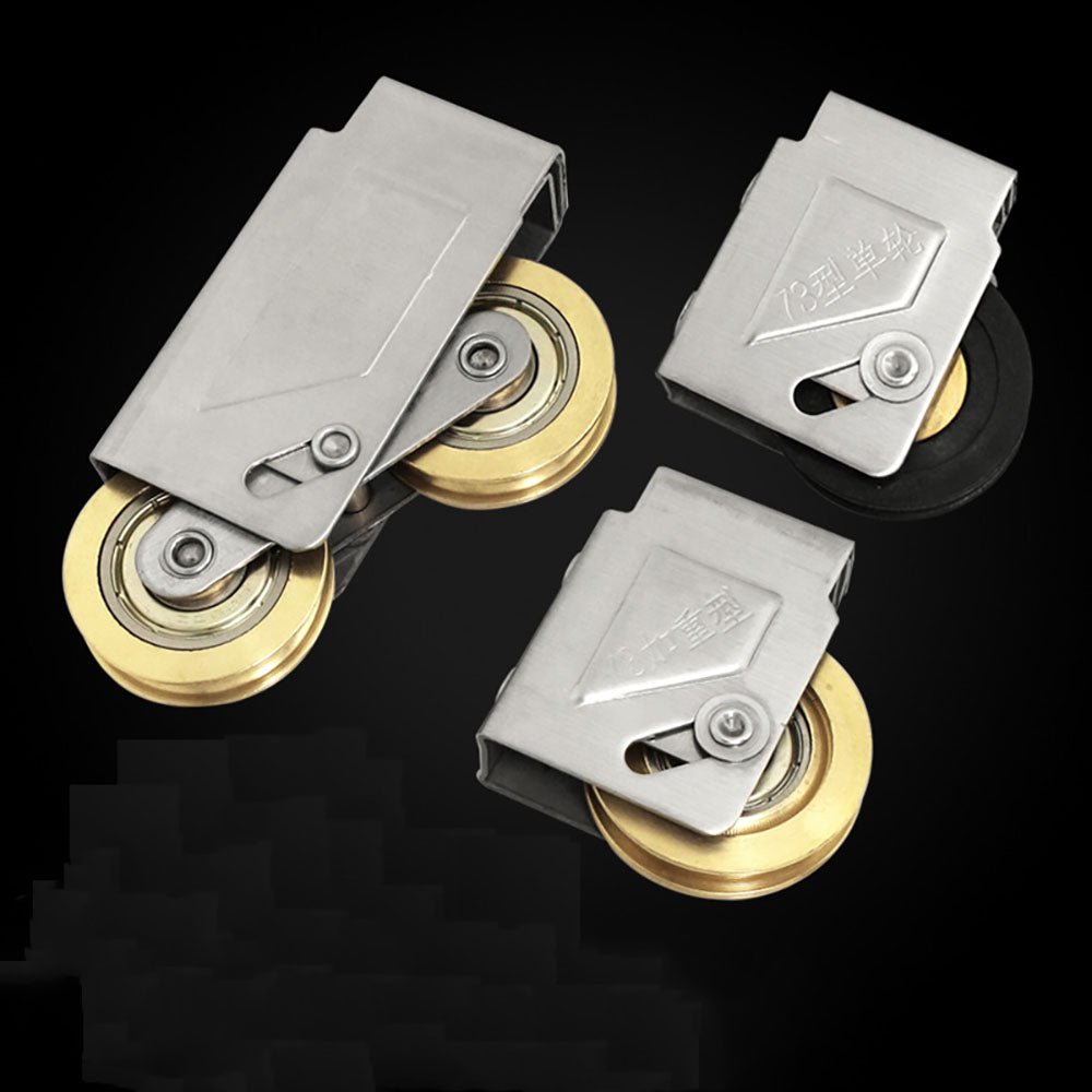 Bearing brass wheel sliding door window wheel - HomeDIYer
