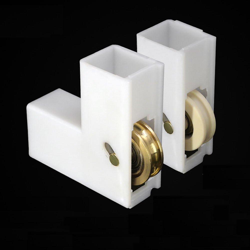 Sliding and sliding door window rollers angle code connector - HomeDIYer