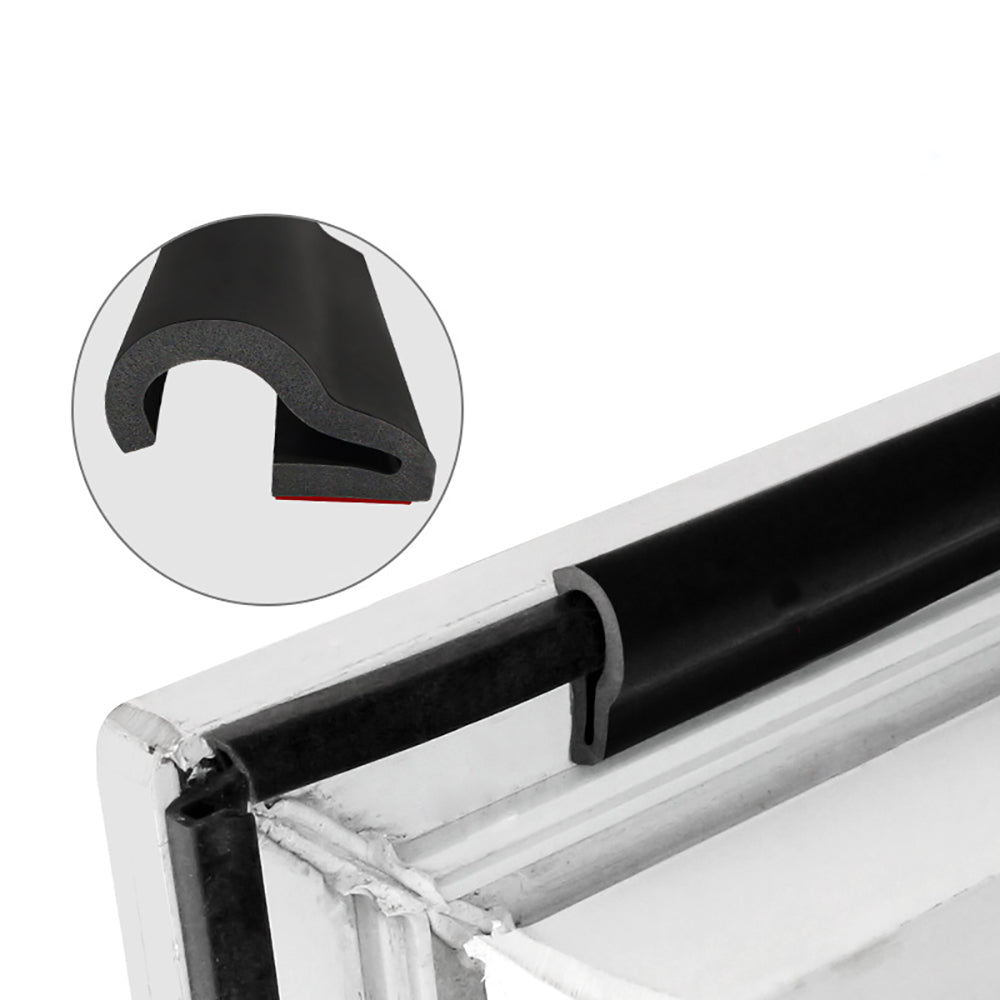 Self - Adhesive PU Silicone Seam Seal Tape Doors - HomeDIYer