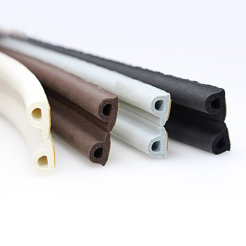 9*5.5 Door & Window Soundproofing Strip P Type Self - adhesive Sealing Strip - HomeDIYer