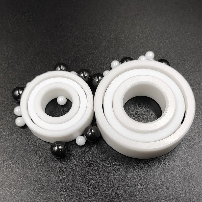 ZrO2 Zirconia Ceramic High Speed Precision Angular Contact Spindle Ball Bearings - HomeDIYer