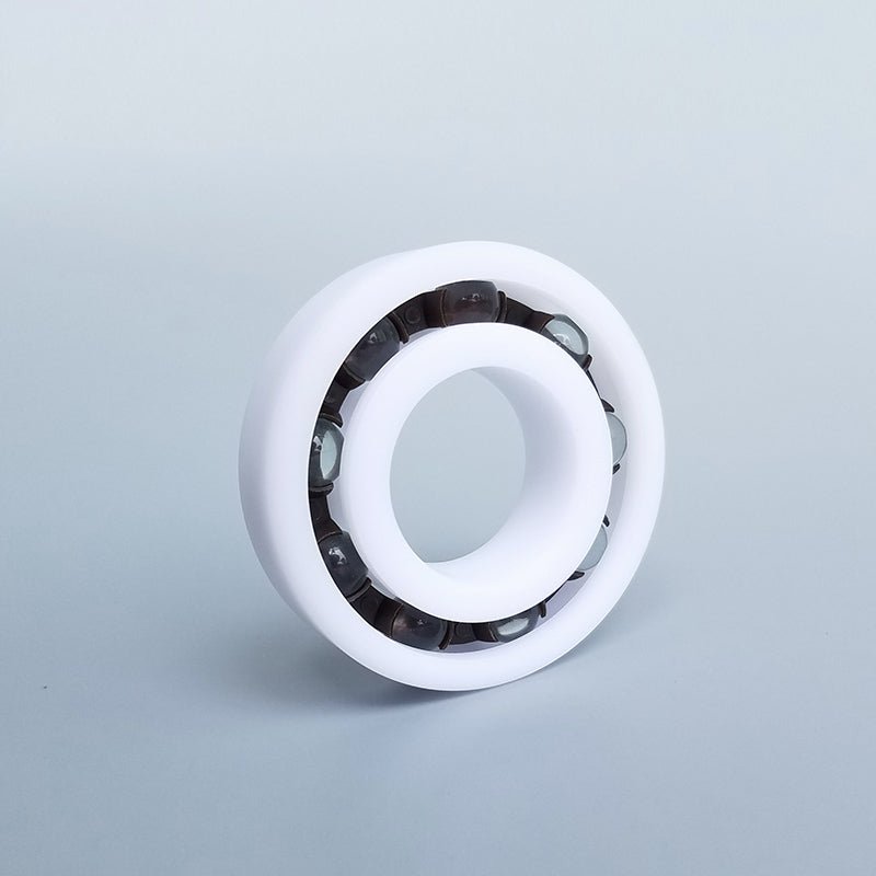 POM Plastic Bearing Glass Ball Miniature Deep Groove Ball Bearings - HomeDIYer