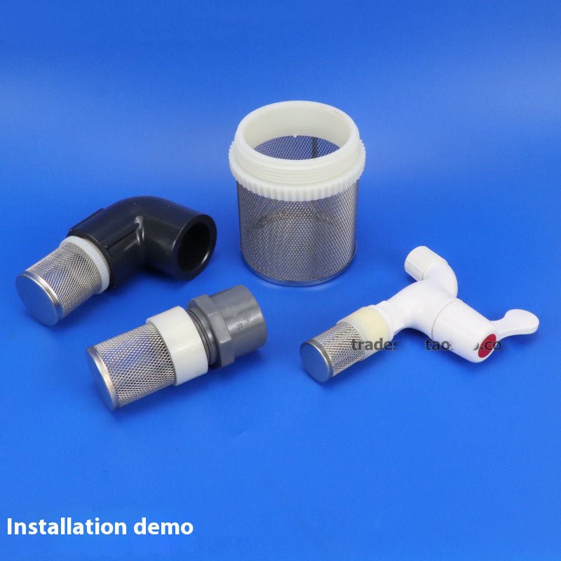 Stainless Steel External Threaded Filter - HomeDIYer