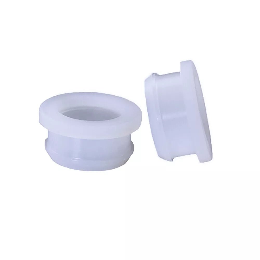 Snap Rubber Grommet Plug Seal Anti - Scratch for Electrical Box Cable Pipe Clear - HomeDIYer