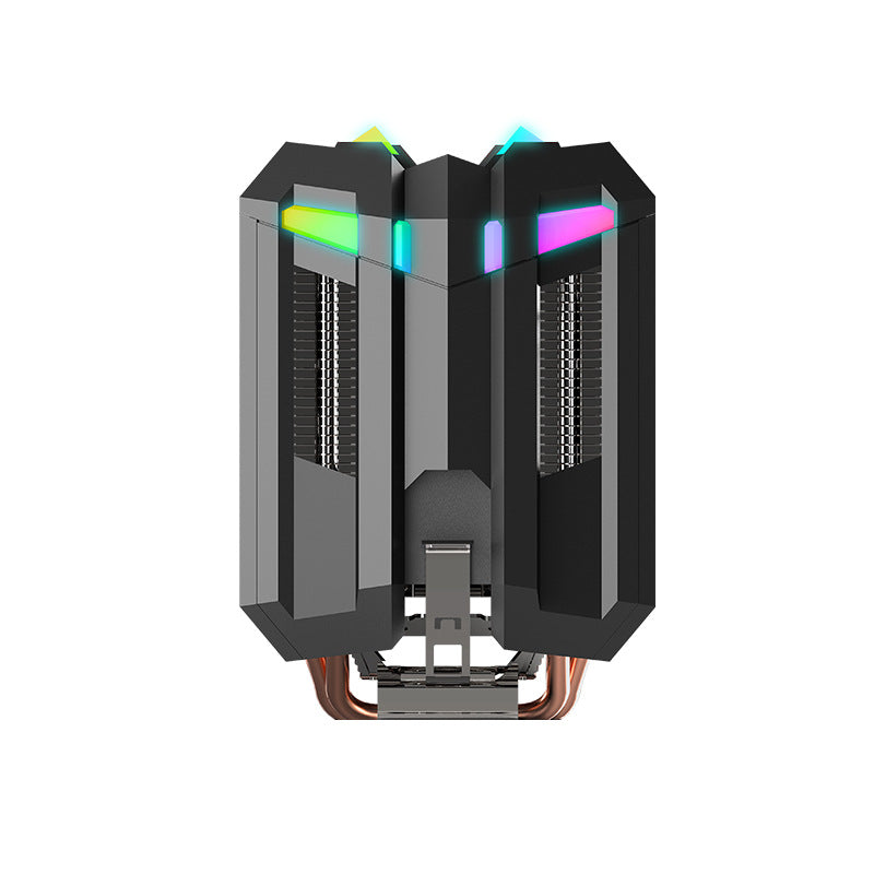 Tt T400 Tower CPU Cooler — 4 Heatpipes, ARGB PWM Fan, Dual-Tower Fins, Intel & AMD