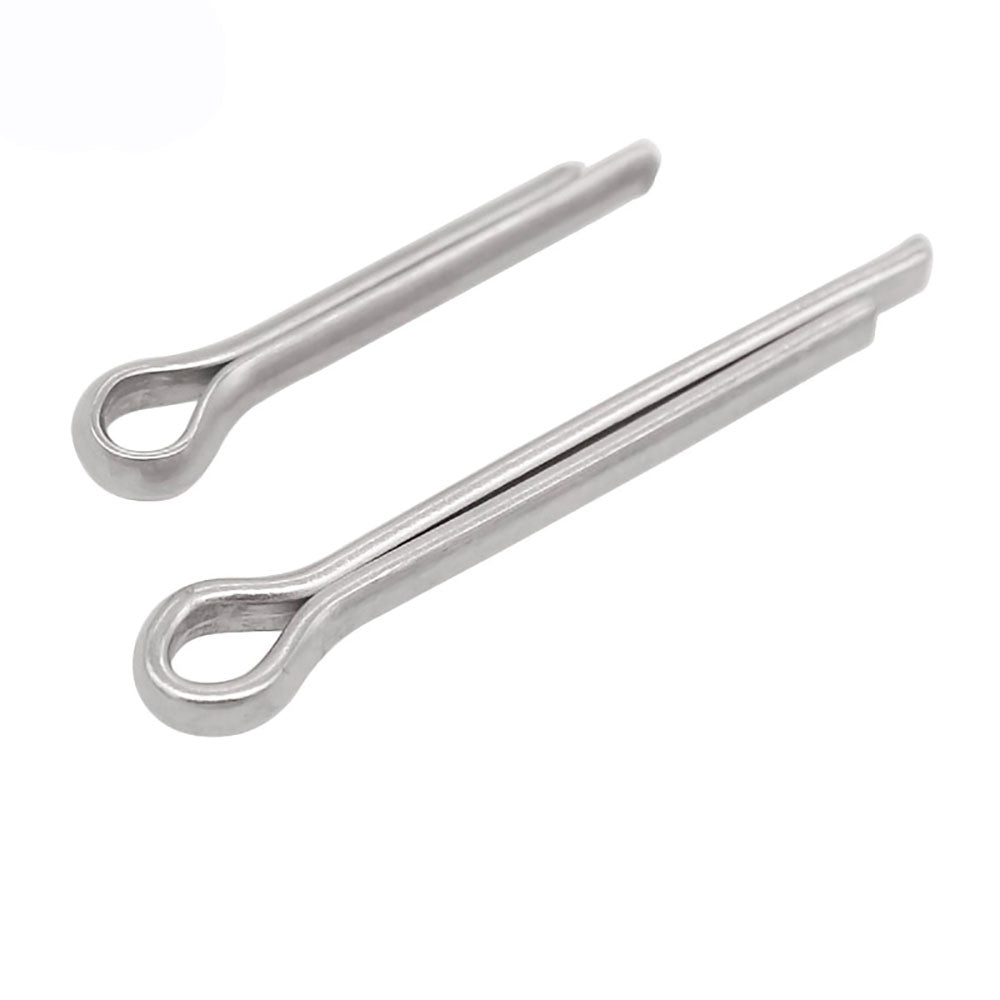 304 Stainless Steel Cotter Pin Clip Key Fastener Fitting M5 - M10(25PCS) - HomeDIYer