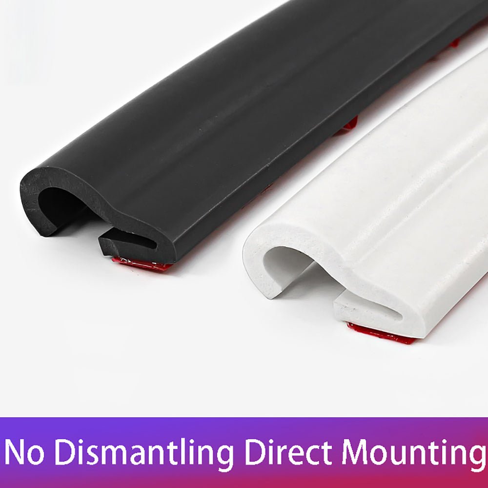 Self - Adhesive PU Silicone Seam Seal Tape Doors - HomeDIYer
