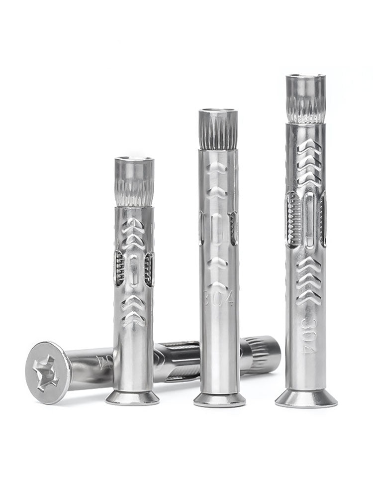 304 Stainless Steel Phillips countersunk head Expansion Screws M6 M8 M10 M12 - HomeDIYer