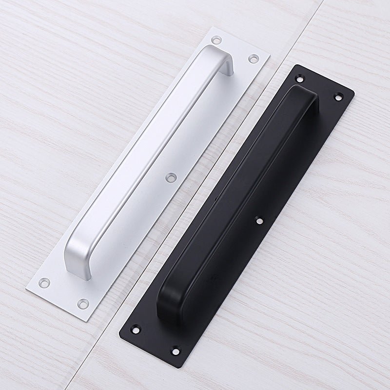 Space Aluminium HandleExplicit Wooden Door HandleSliding Door Handle - HomeDIYer