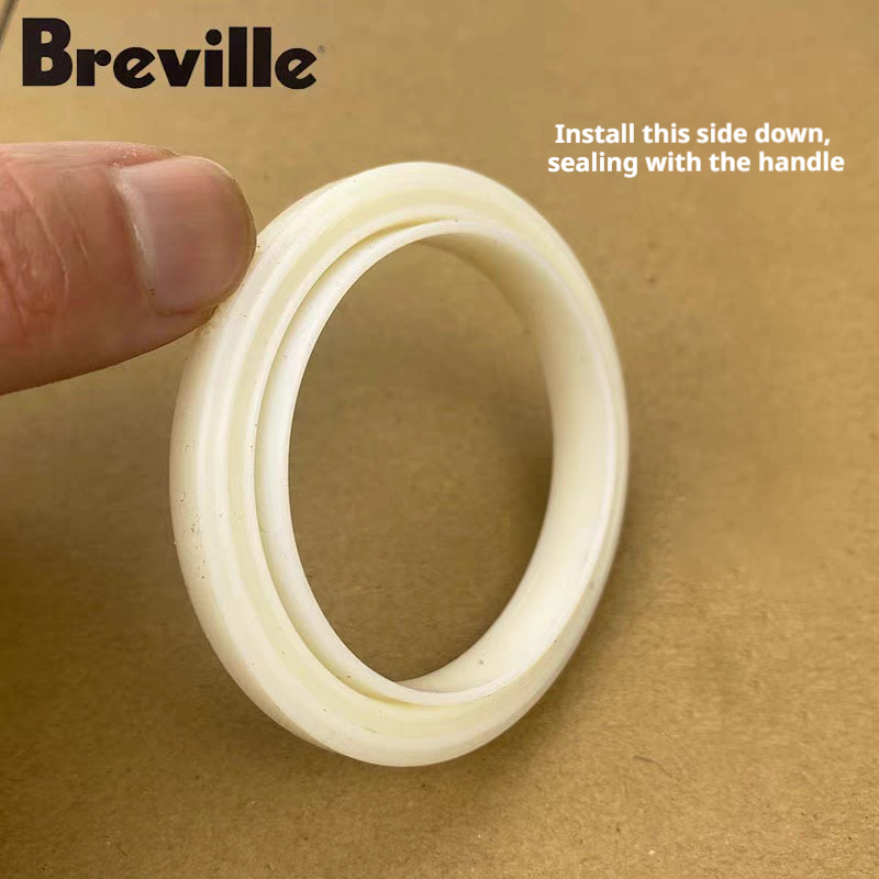 Breville Espresso Machine Group Head Seal Ring – Food Grade Silicone Gasket Replacement
