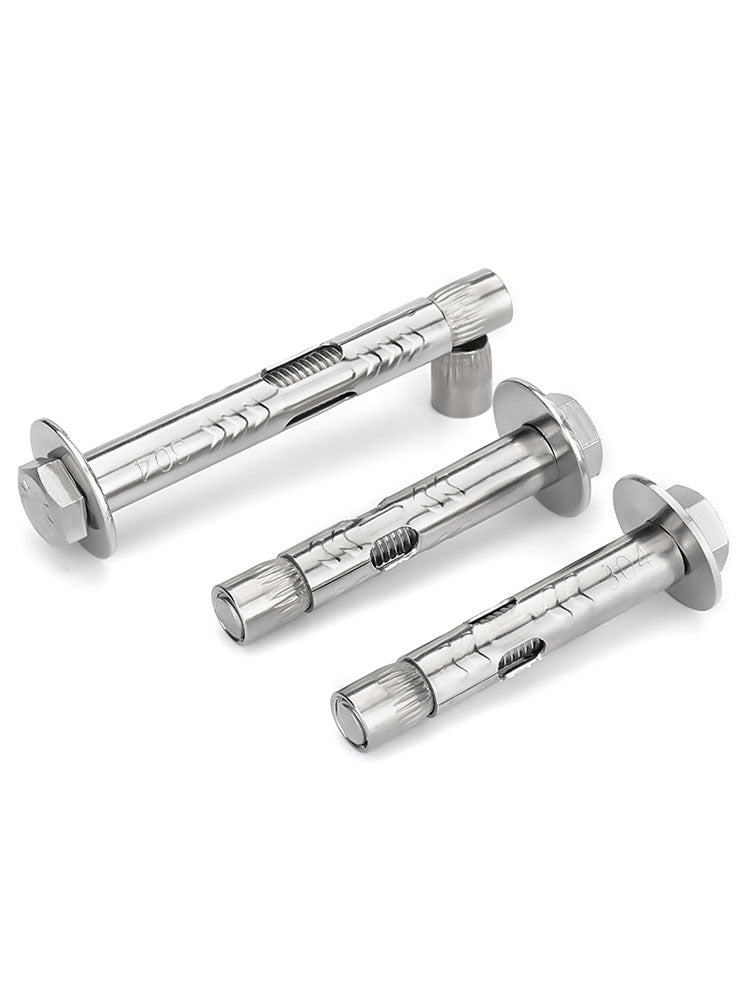 304 Stainless Steel Hexagonal Head Expansion Screws M6 - M12 - HomeDIYer
