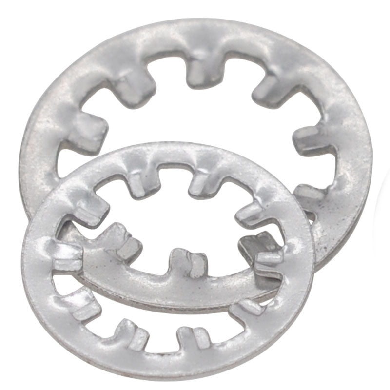 304 Stainless Steel Tooth Lock Washers internal multitooth M3 - M30(10pcs) - HomeDIYer