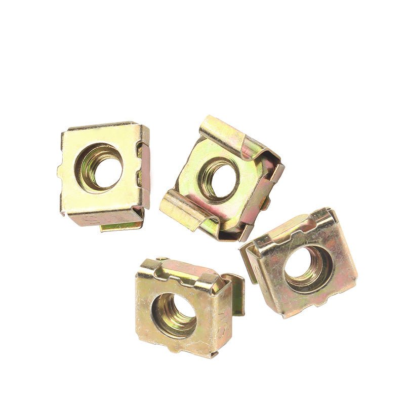 Carbon Steel Colored zinc Clip Nuts M4 M5 M6 M8 M10 M12(10pcs) - HomeDIYer