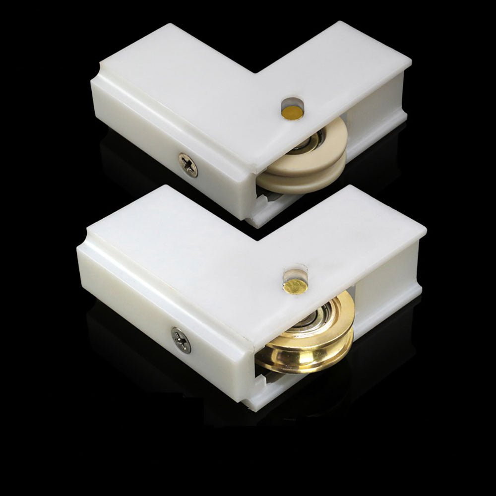 Sliding and sliding door window rollers angle code connector - HomeDIYer