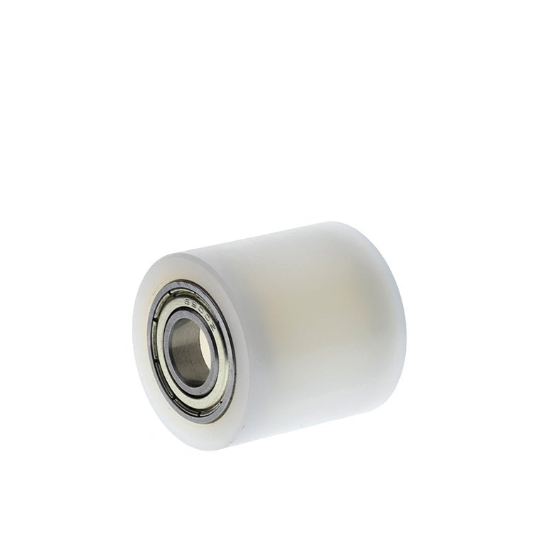 12mm inner diameter outer 48/50/55/60, plastic double bearing nylon roller, POM guide wheel - HomeDIYer