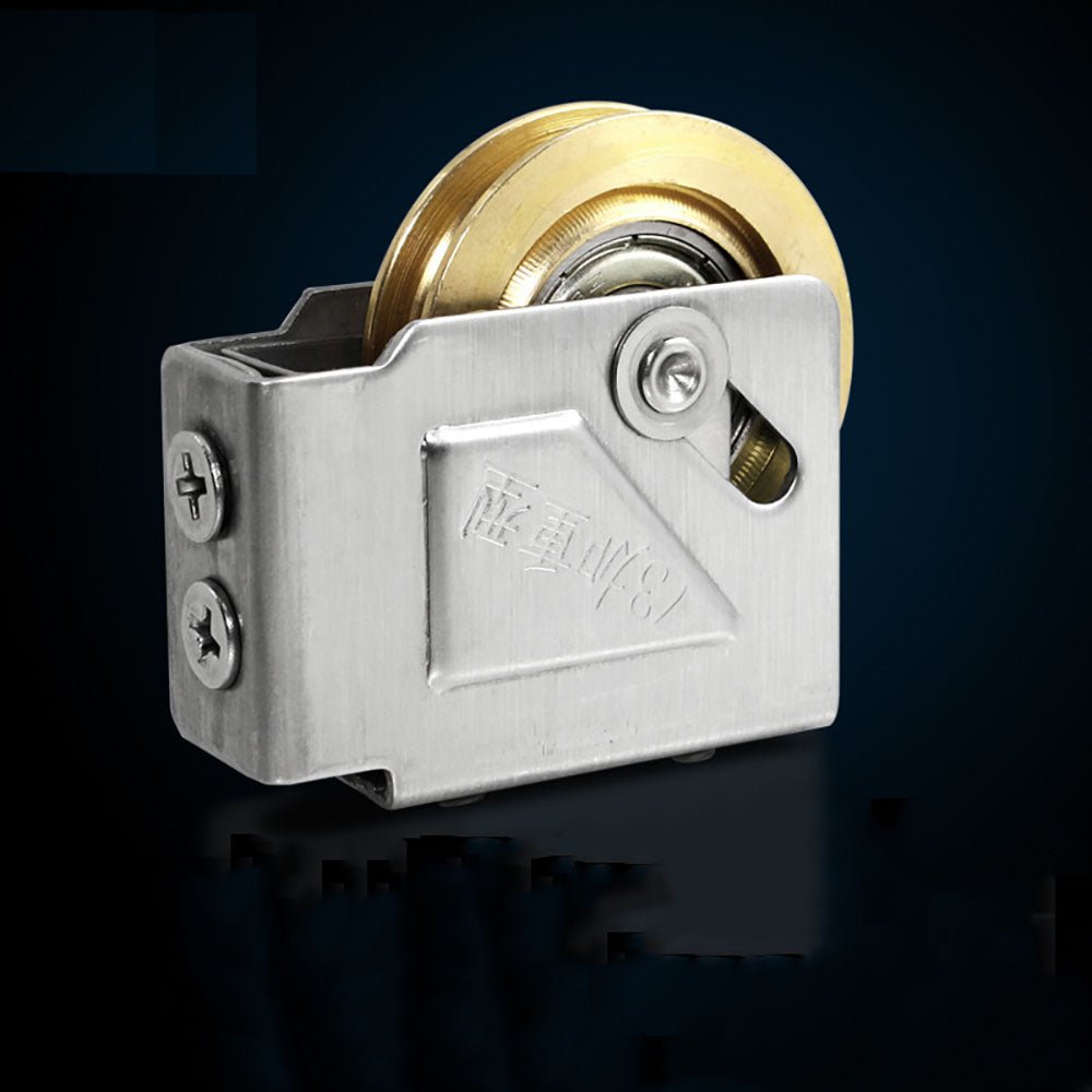 Bearing brass wheel sliding door window wheel - HomeDIYer