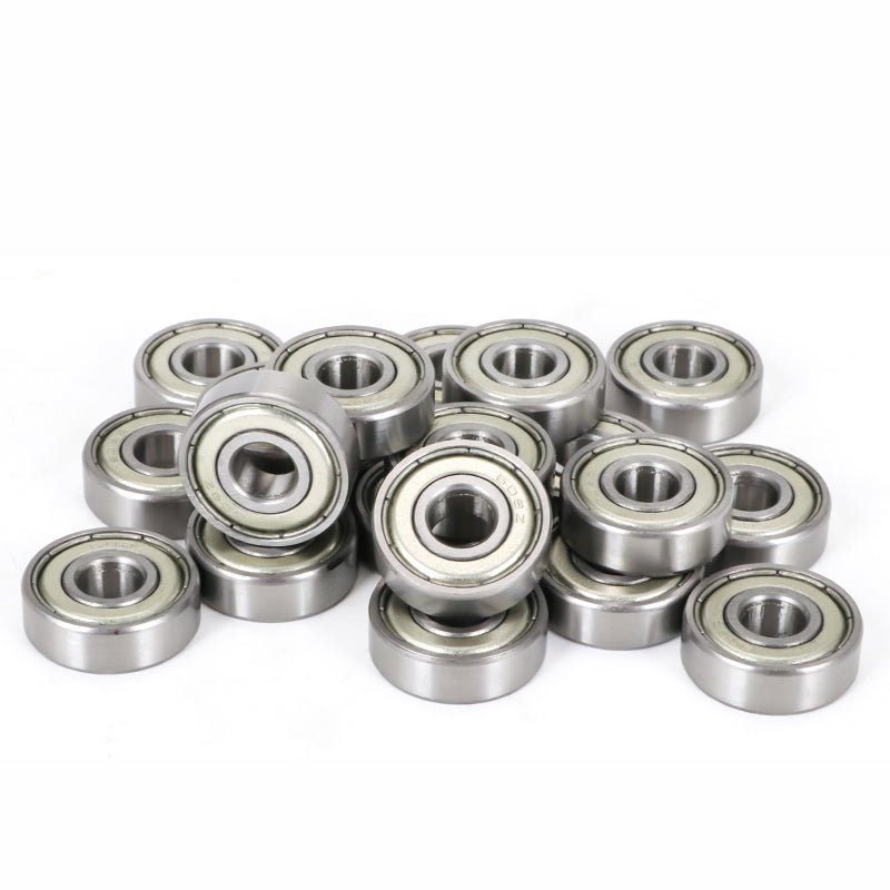Bearings Metal Shielded Miniature Bearings - Multi Variations 5pcs - HomeDIYer