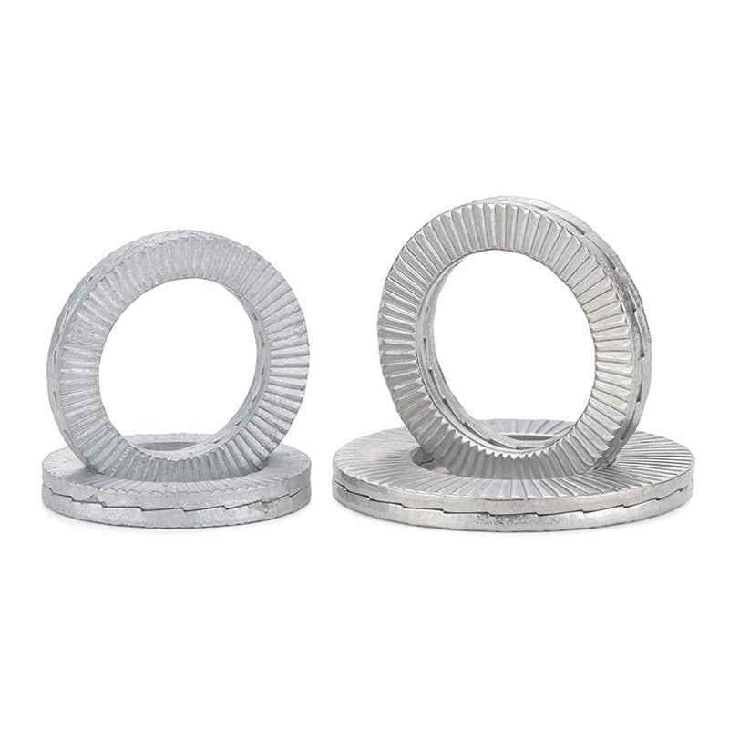 304 Stainless Steel Lock Washers M2.5 - M30 10Pcs - HomeDIYer