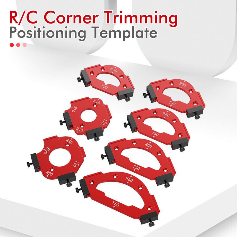16 - Size Router Corner Jig Set - HomeDIYer