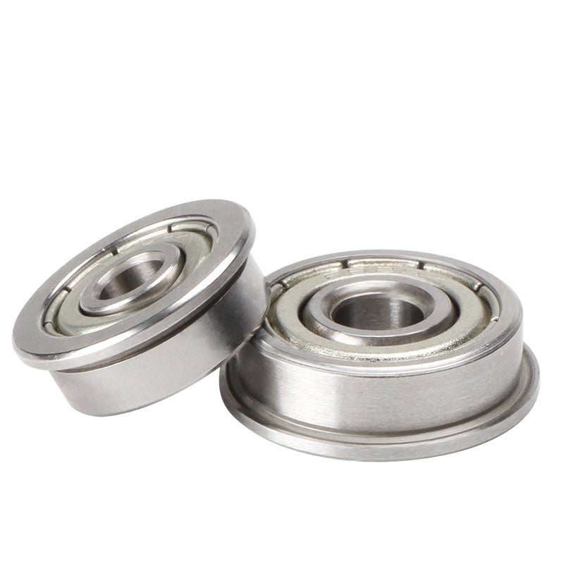 Metal Shielded Deep Groove Flanged Ball Bearing - HomeDIYer