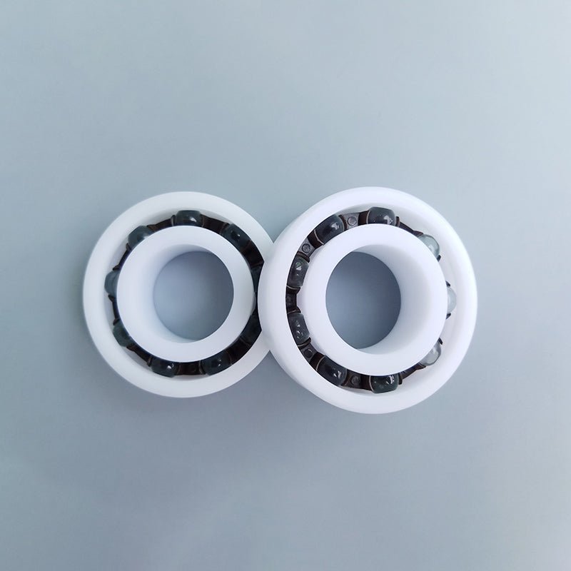 POM Plastic Bearing Glass Ball Miniature Deep Groove Ball Bearings - HomeDIYer