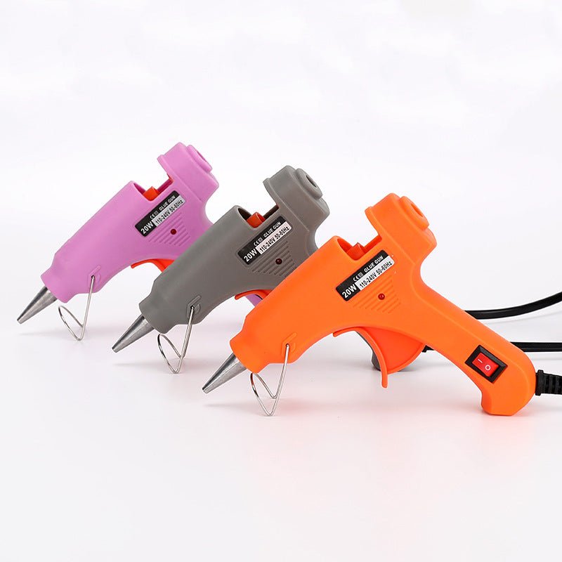 Hot Glue Gun with Trigger Feed — Full - Size Corded Glue Gun for Crafts, DIY & Repairs - HomeDIYer