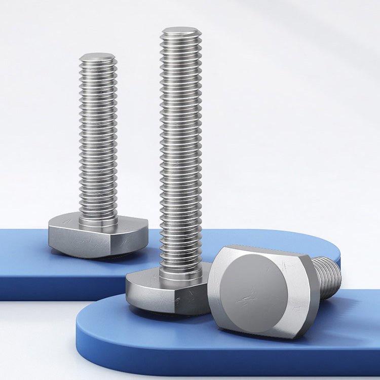 304 Stainless Steel T - Bolt M5 M6 M8 M10 M12 - HomeDIYer