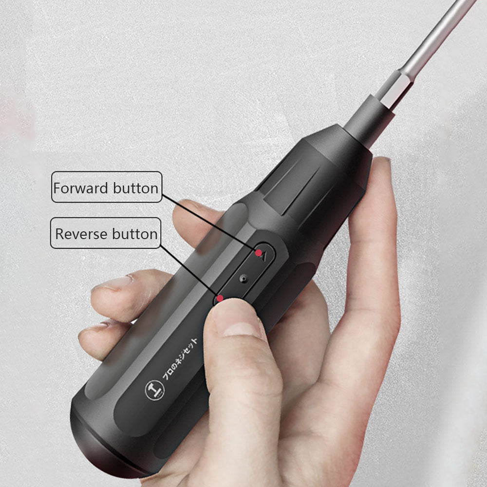 Mini Precision 66PC Electric Screwdriver Set Rechargeable 3.6V - HomeDIYer